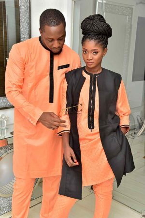 Couple Costume Africain CCAHC001