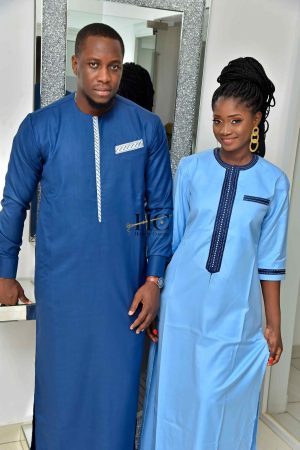 Couple Costume Africain CCAHC002