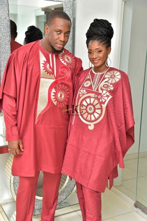 Couple Demi Grand Boubou CDGBHC001