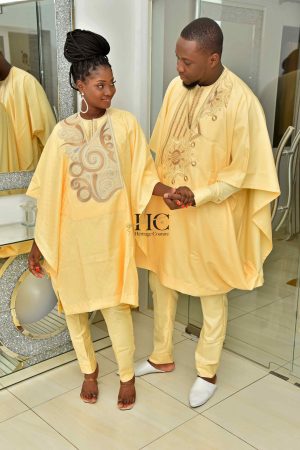 Couple Demi Grand Boubou CDGBHC002