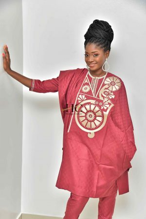 Demi Grand Boubou FDGBHC017