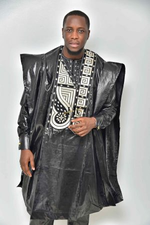 Demi Grand Boubou HDGBHC005