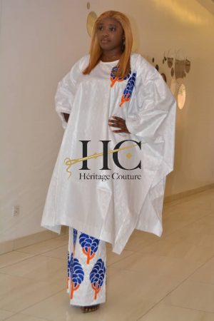 Demi grand boubou HC003