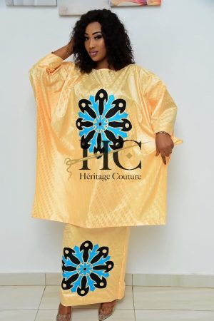 Demi grand boubou HC012