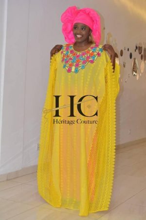 Grand boubou brodé HC010 Grand boubou brodé HC010