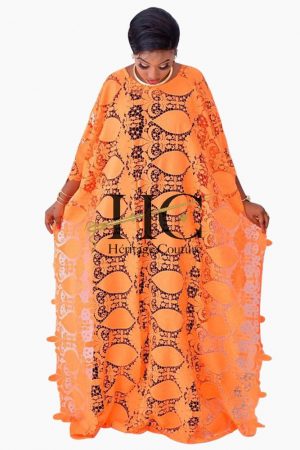 Grand boubou brodé HC015 Grand boubou brodé HC015