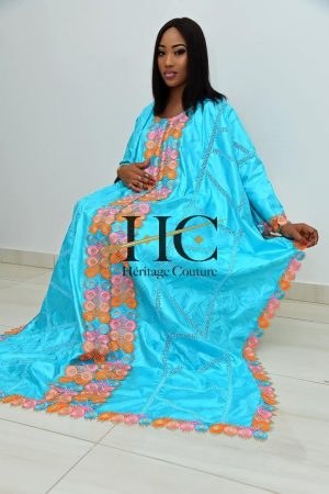 Robe Patch Basin Brodé HC022 Robe Patch Basin Brodé HC022