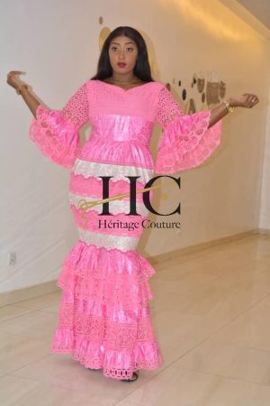 Robe Patch Basin Brodé HC029 Robe Patch Basin Brodé HC029