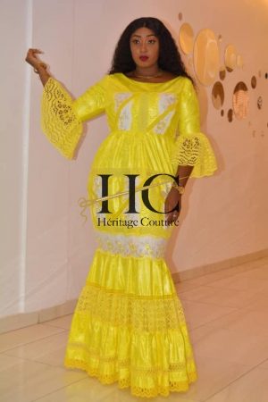 Robe Patch Basin Brodé HC030 Robe Patch Basin Brodé HC030