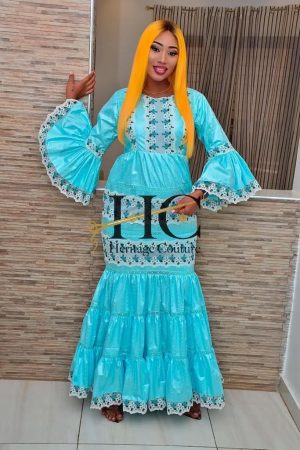 Robe Patch Basin Brodé HC049 Robe Patch Basin Brodé HC049