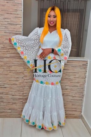 Robe Patch Basin Brodé HC050 Robe Patch Basin Brodé HC050