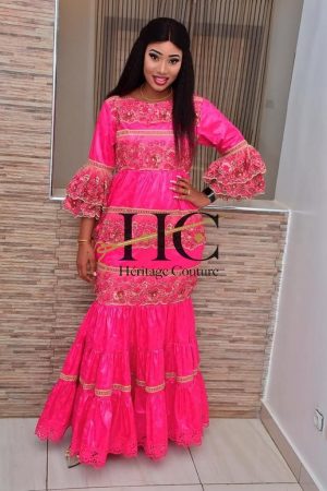 Robe Patch Basin Brodé HC051 Robe Patch Basin Brodé HC051