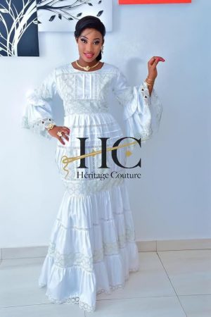 Robe Patch Basin Brodé HC053 Robe Patch Basin Brodé HC053