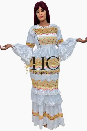 Robe Patch Basin Brodé HC056 Robe Patch Basin Brodé HC056