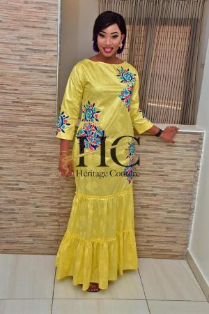 Robe Taille Mame HC020