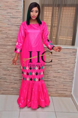 Robe Taille Mame HC022