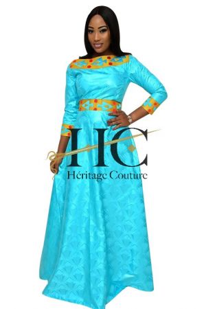 Robe Taille Mame HC023