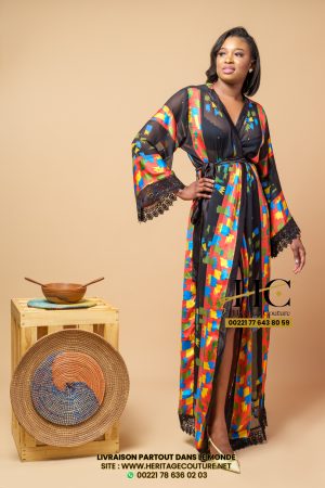 Tunique en chiffon de soie TCSHC003 Tunique en chiffon de soie TCSHC003