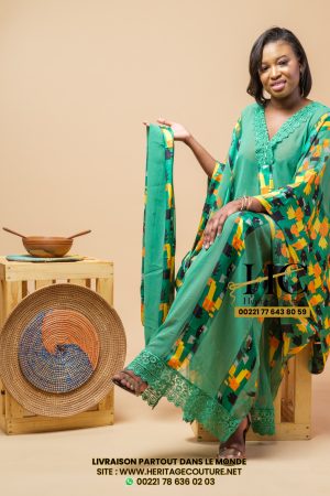 Tunique en chiffon de soie TCSHC002 Tunique en chiffon de soie TCSHC002