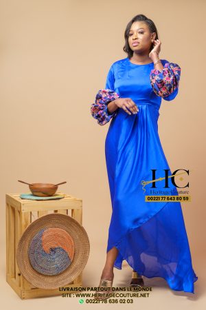 Tunique en chiffon de soie TCSHC001 Tunique en chiffon de soie TCSHC001