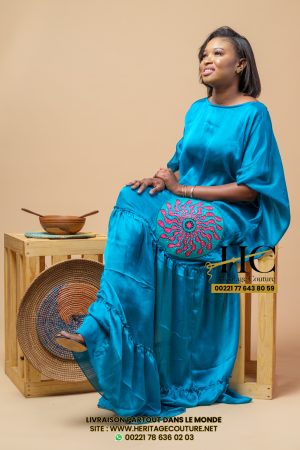 Tunique en chiffon de soie TCSHC006 Tunique en chiffon de soie TCSHC006