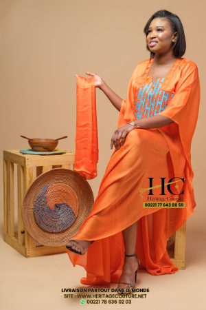 Tunique en chiffon de soie TCSHC008 Tunique en chiffon de soie TCSHC008