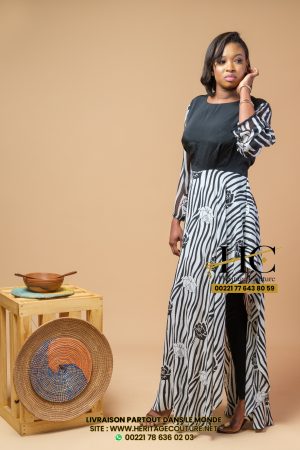 Tunique en chiffon de soie TCSHC009 Tunique en chiffon de soie TCSHC009