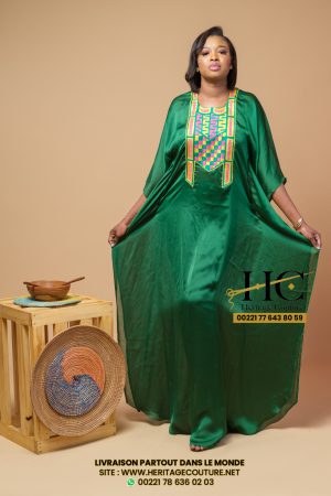 Tunique en chiffon de soie TCSHC005 Tunique en chiffon de soie TCSHC005