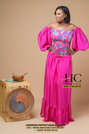 Tunique en chiffon de soie TCSHC007 Tunique en chiffon de soie TCSHC007