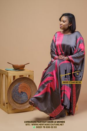 Tunique en chiffon de soie TCSHC010 Tunique en chiffon de soie TCSHC010