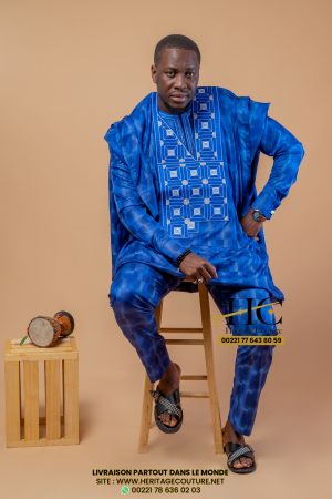 Demi Grand Boubou DGBHC002