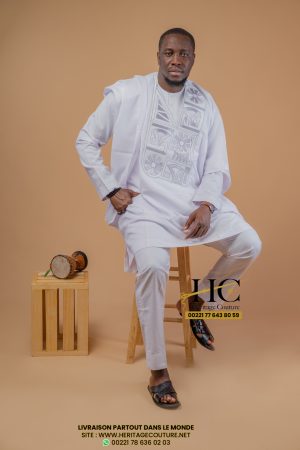 Demi Grand Boubou DGBHC004