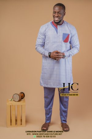 Costume Africain HCAHC011