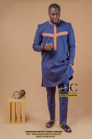 Costume Africain HCAHC012