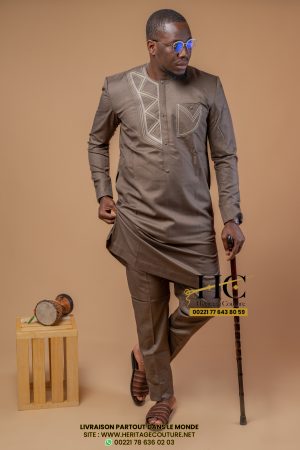 Costume Africain HCAHC010