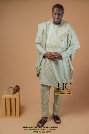 Demi Grand Boubou DGBHC008