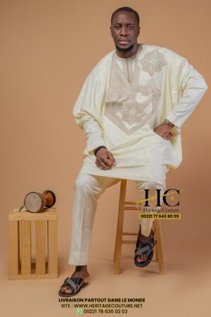 Demi Grand Boubou DGBHC006