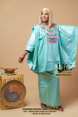 Demi Grand Boubou FDGBHC018