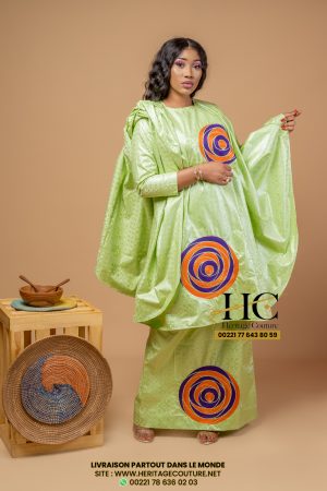 Demi Grand Boubou FDGBHC019