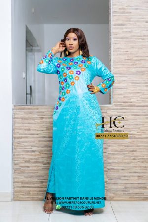 Robe Taille Mame RTMHC053