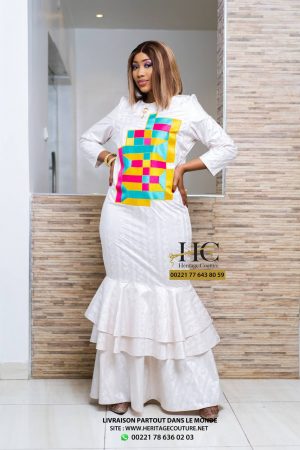 Robe Taille Mame RTMHC054