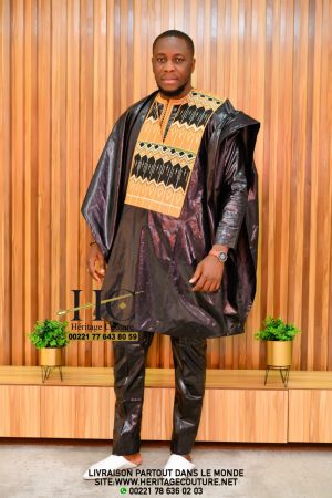 Demi Grand Boubou DGBHC009H