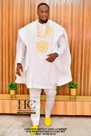 Demi Grand Boubou DGBHC010H