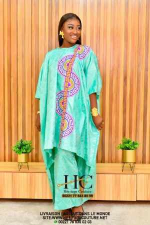 Demi Grand Boubou FDGBHC023