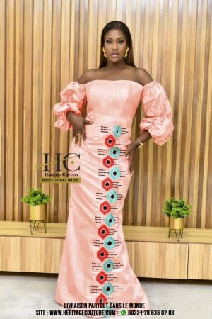 Robe Taille Mame RTMHC075