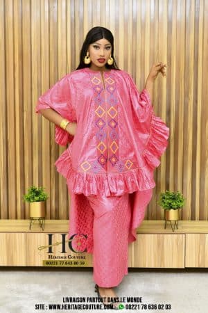 Demi Grand Boubou FDGBHC024