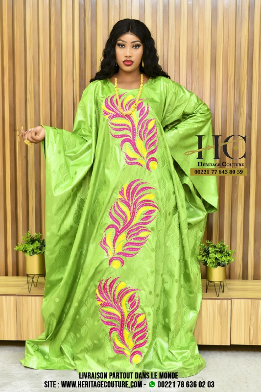 Modele grand hotsell boubou femme