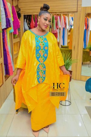 Demi Grand Boubou FDGBHC027