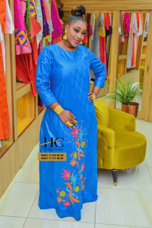 Robe Taille Mame RTMHC081