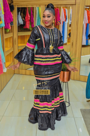 Robe Patch Basin Brodé HC057 Robe Patch Basin Brodé HC057